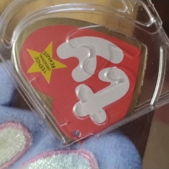 TY Beanie Baby Butterfly Plush